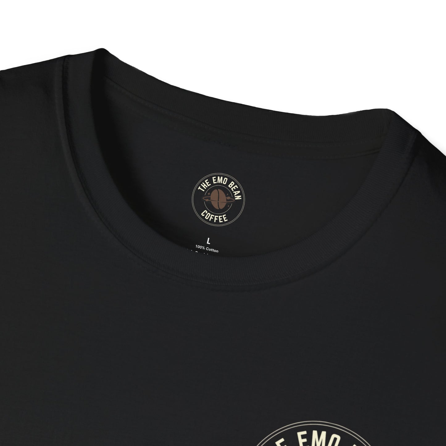 More Espresso, Less Depresso Unisex Softstyle T-Shirt