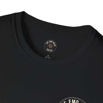 More Espresso, Less Depresso Unisex Softstyle T-Shirt