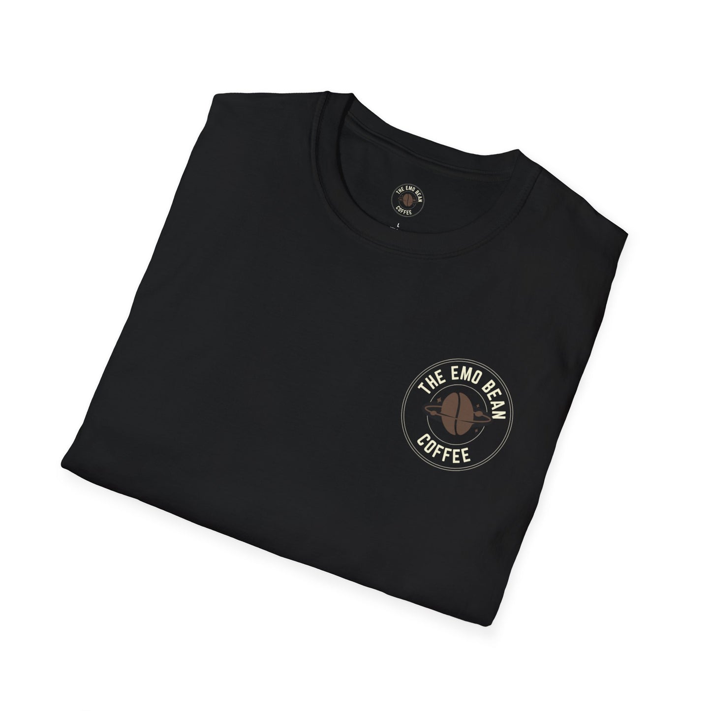 More Espresso, Less Depresso Unisex Softstyle T-Shirt
